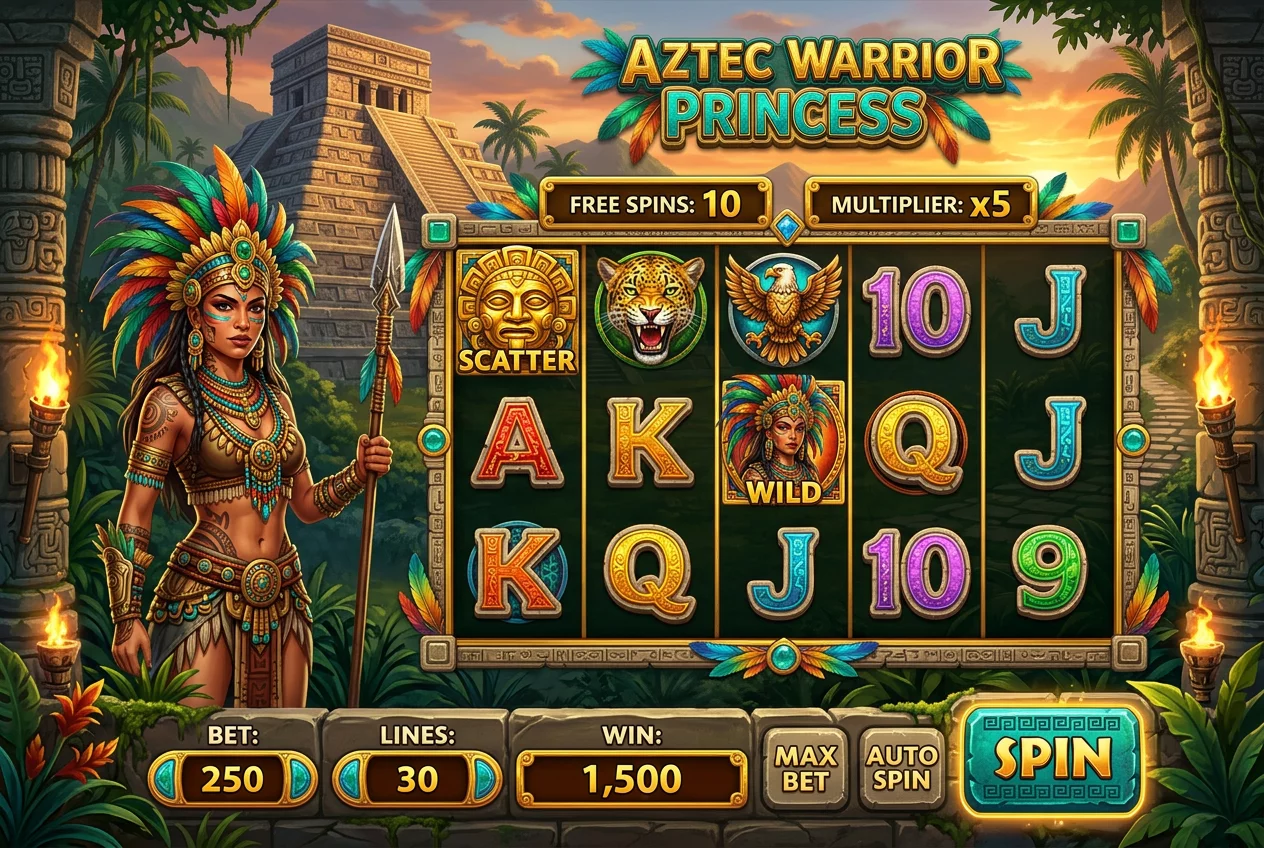Aztec Warrior Princess Legacy