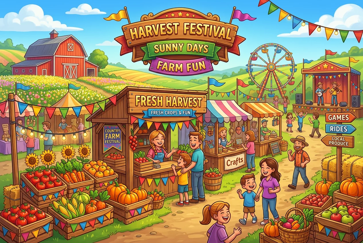 Barn Festival Harvest