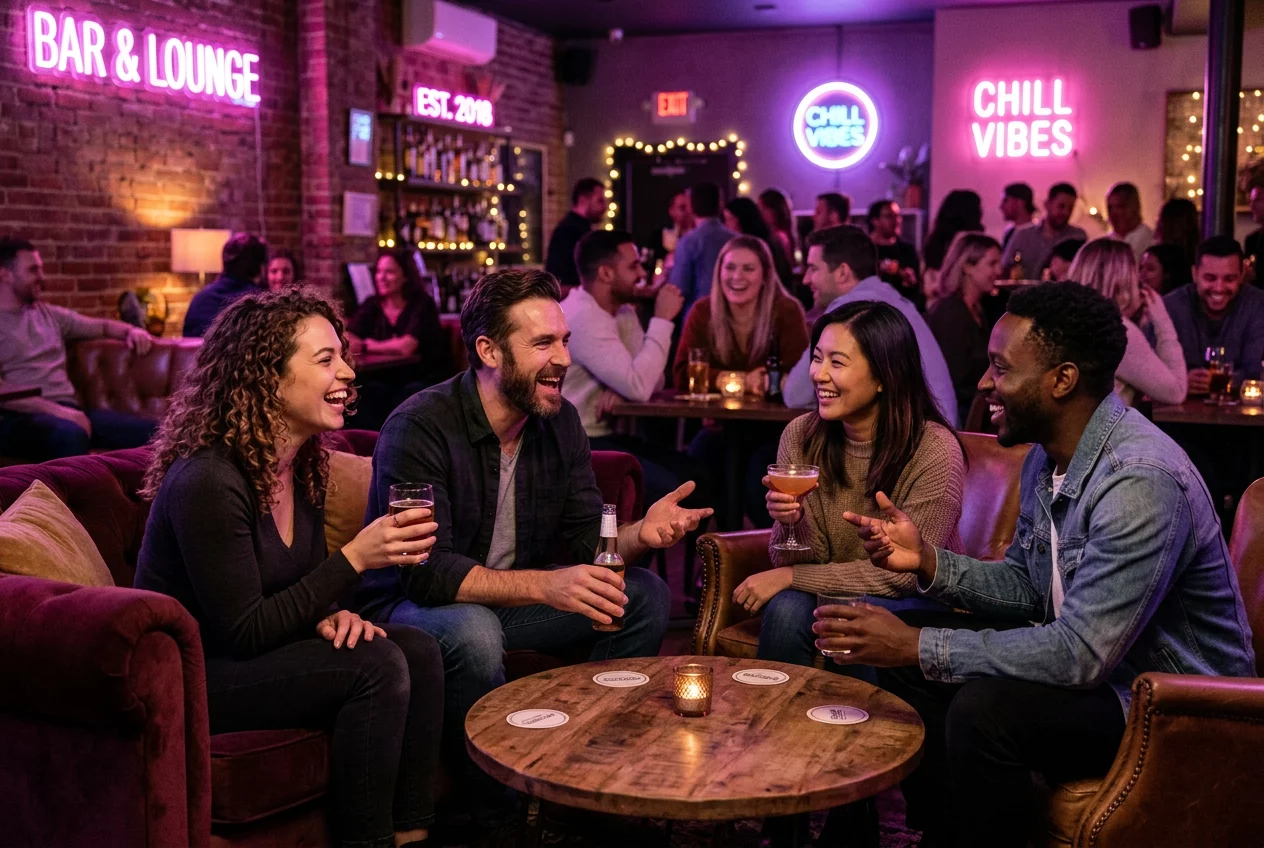 Daily social hour