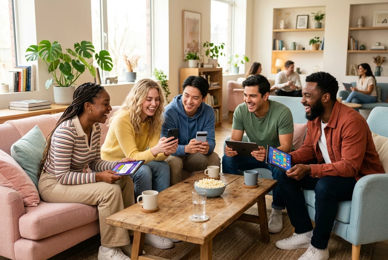 Social Entertainment Hub