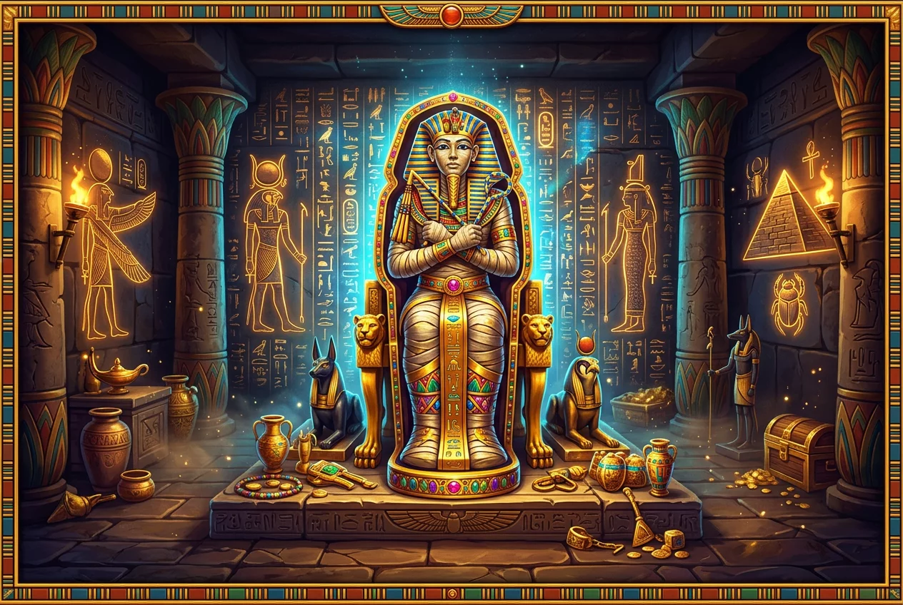 Rise of Dead Pharaoh